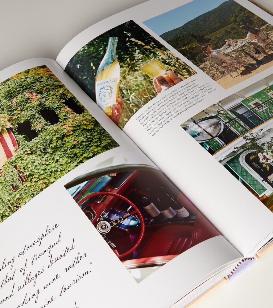  Assouline Assouline Coffee Table Book Wine & Travel United States Of America 