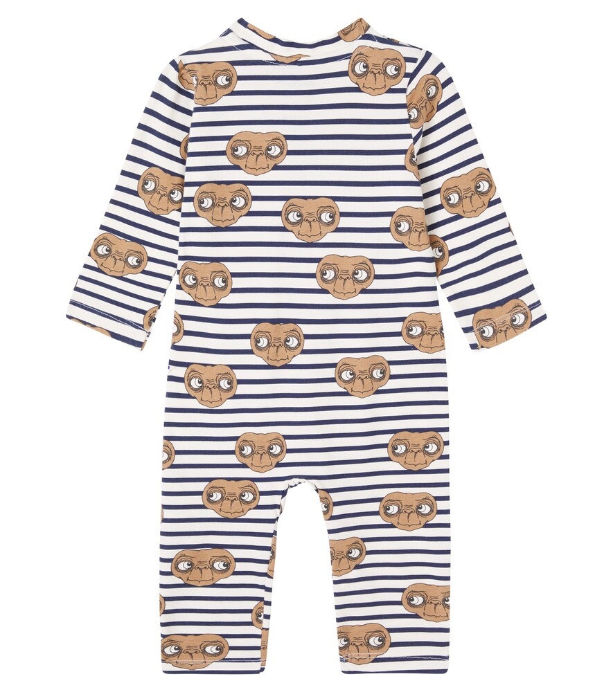  Mini Rodini Mini Rodini X E.t. Baby Spieler Aus Jersey 