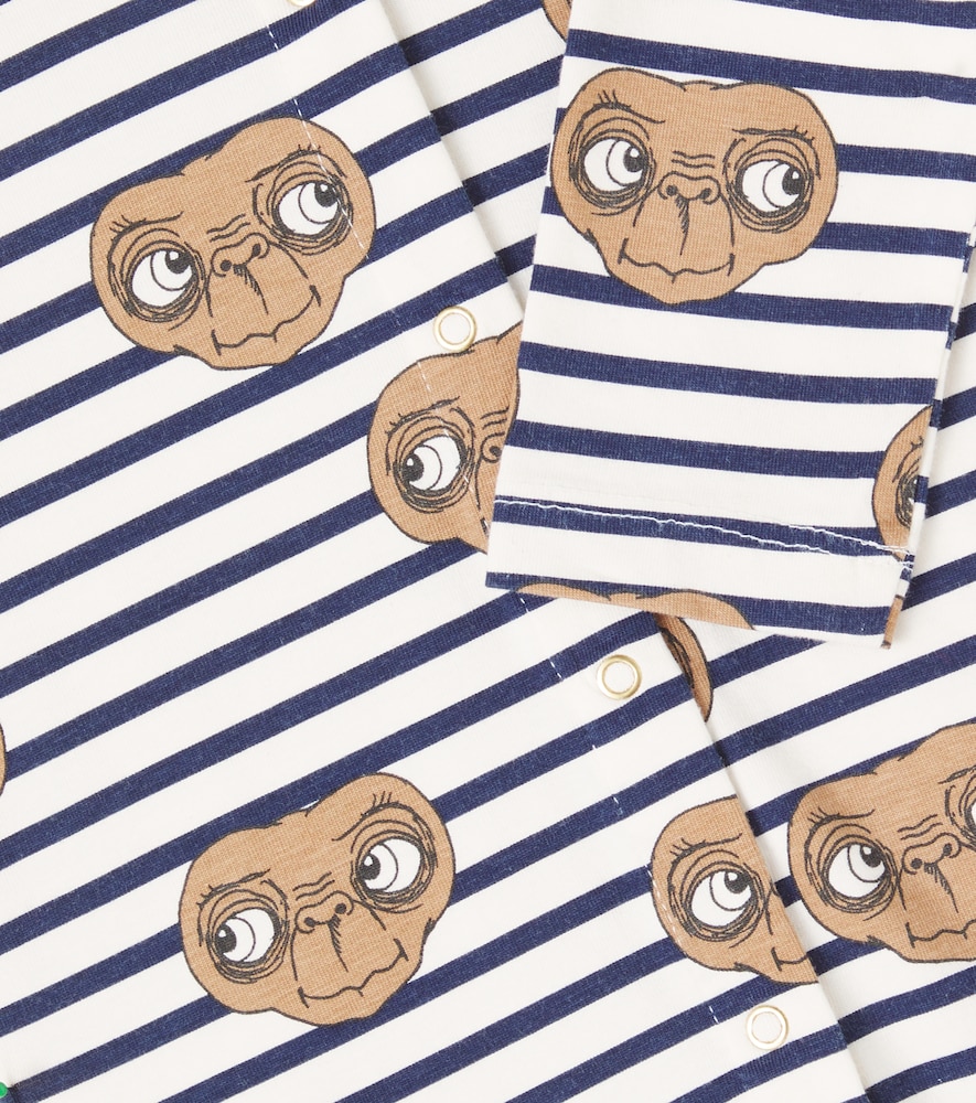  Mini Rodini Mini Rodini X E.t. Baby Spieler Aus Jersey 