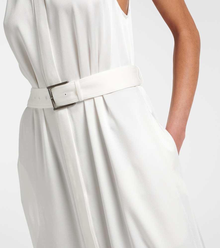  Tom Ford Tom Ford Crepe Satin Maxi Dress 