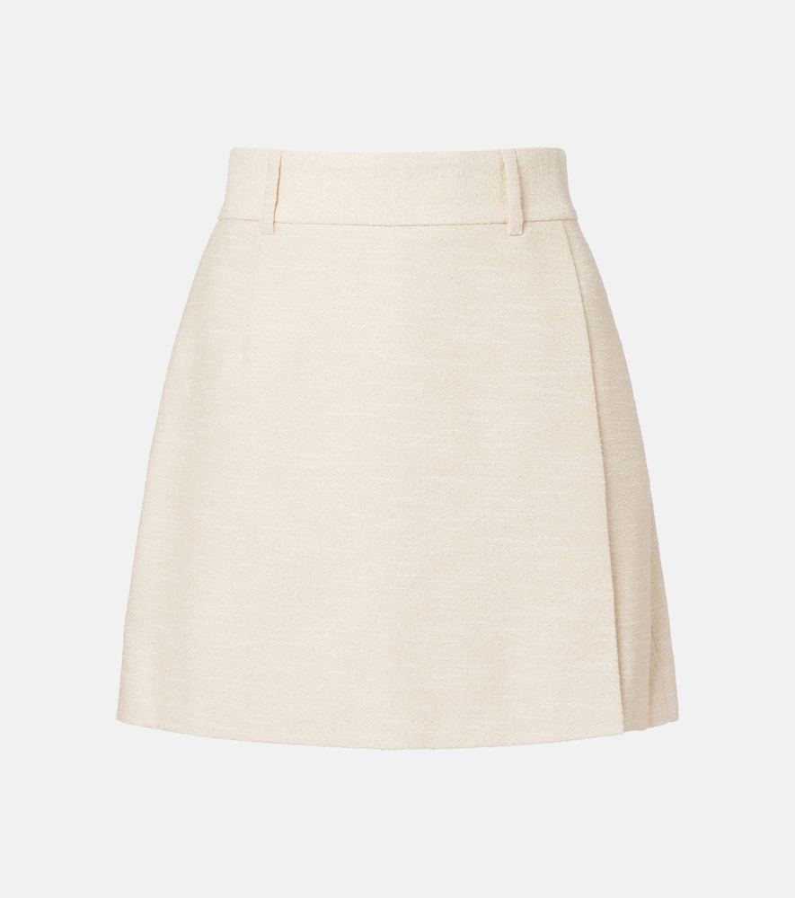 Rebecca Vallance Winnie tweed skort