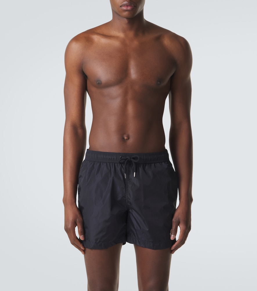  Moncler Moncler Logo Swim Trunks 