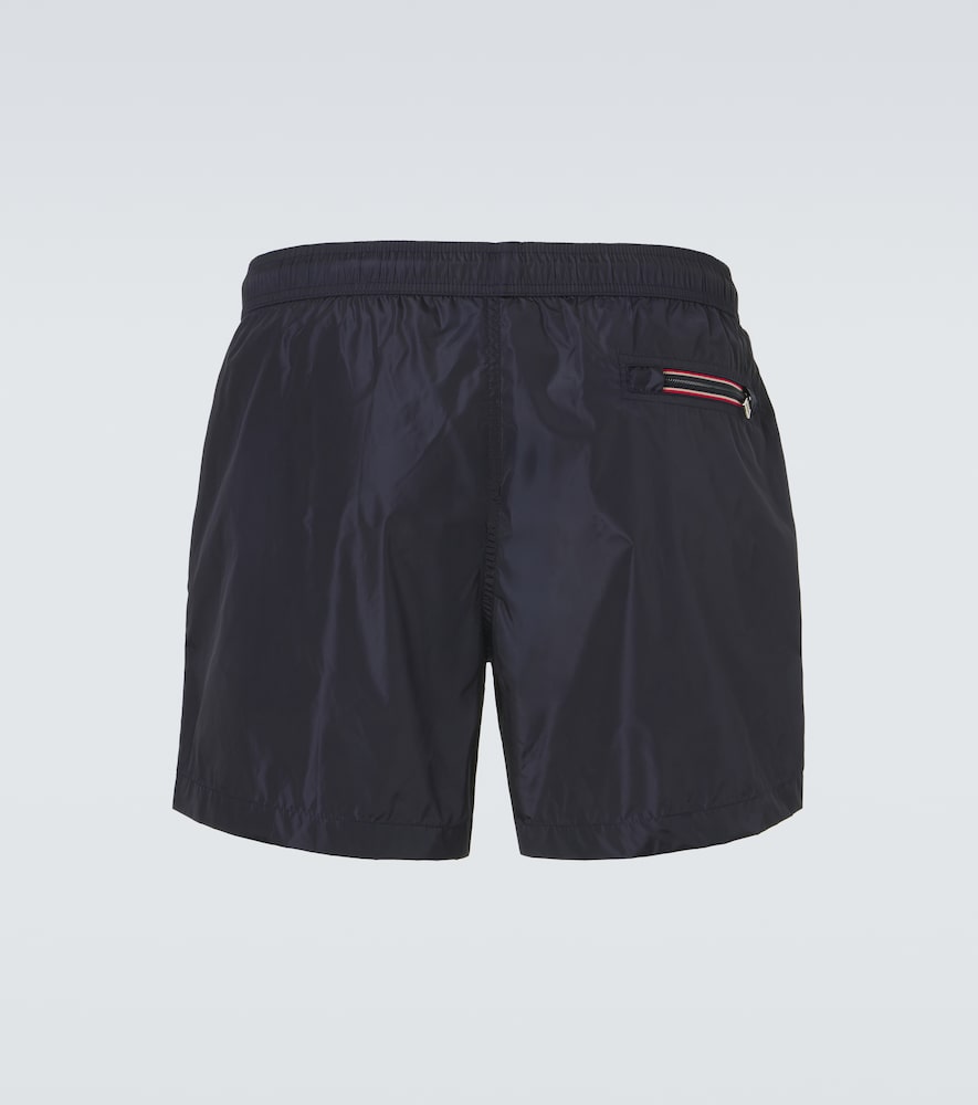  Moncler Moncler Logo Swim Trunks 