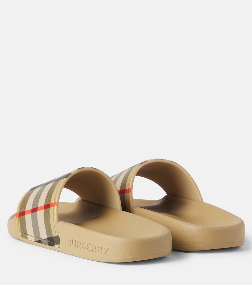  Burberry Kids Burberry Kids Pantoletten Burberry Check 