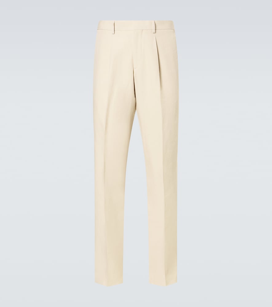Tailored Linen Trouser