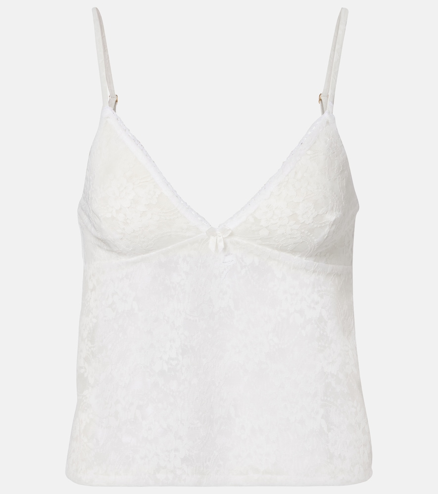 Bananhot Top Cami en dentelle