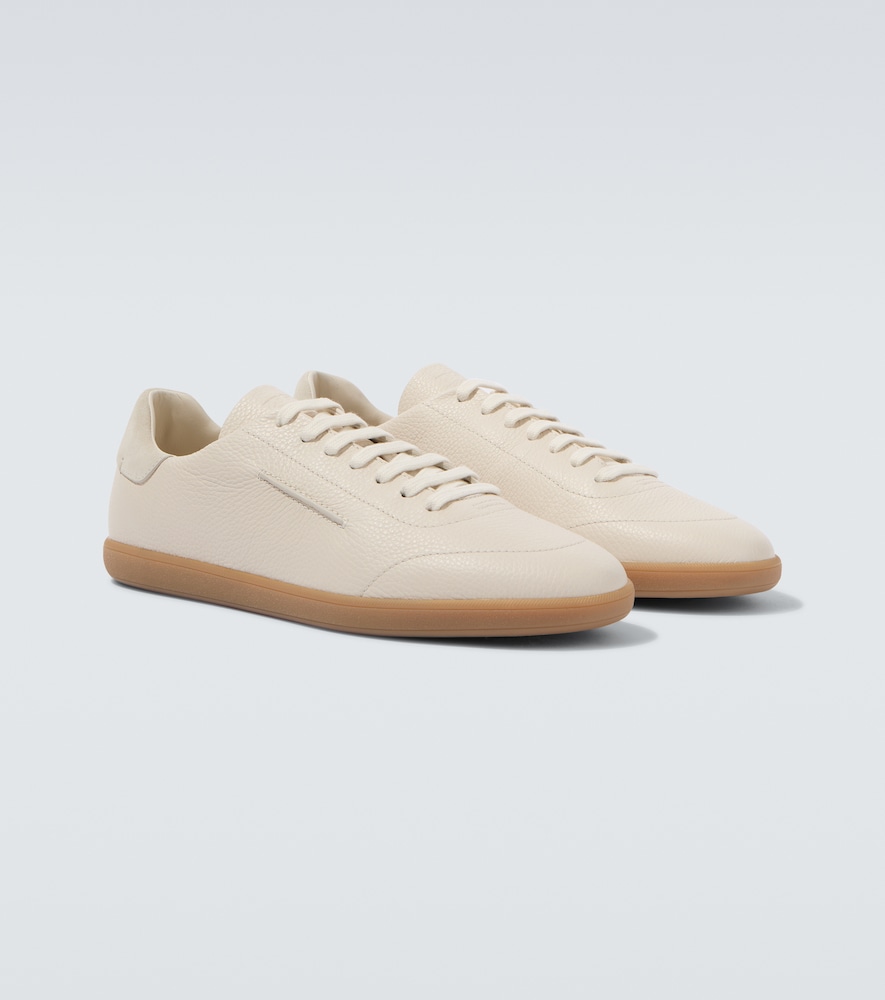 Sneakers in pelle