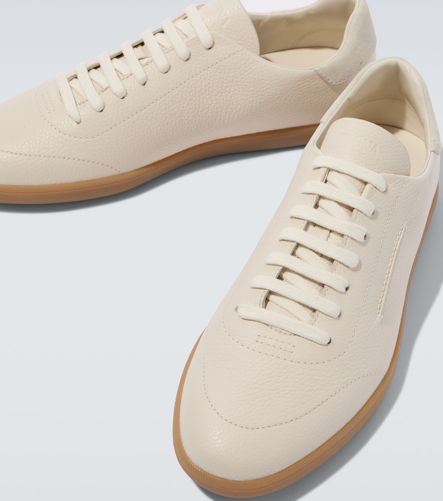  Zegna Zegna Sneakers 232 Aus Canvas 