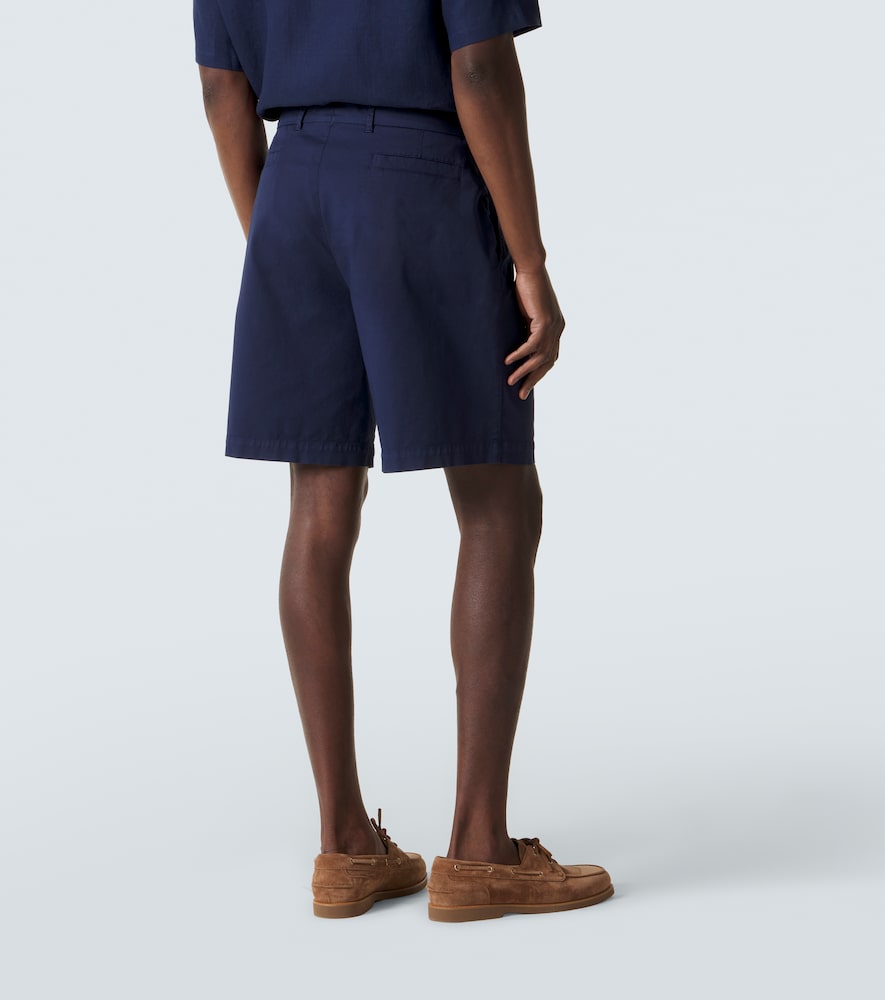  Brunello Cucinelli Brunello Cucinelli Cotton-blend Shorts 