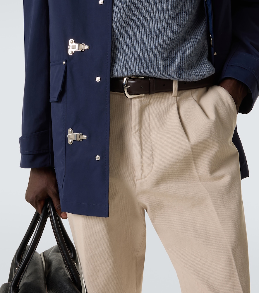  Brunello Cucinelli Brunello Cucinelli Leather Belt 