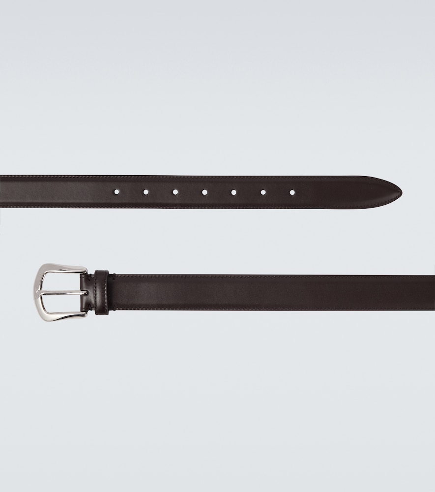  Brunello Cucinelli Brunello Cucinelli Leather Belt 