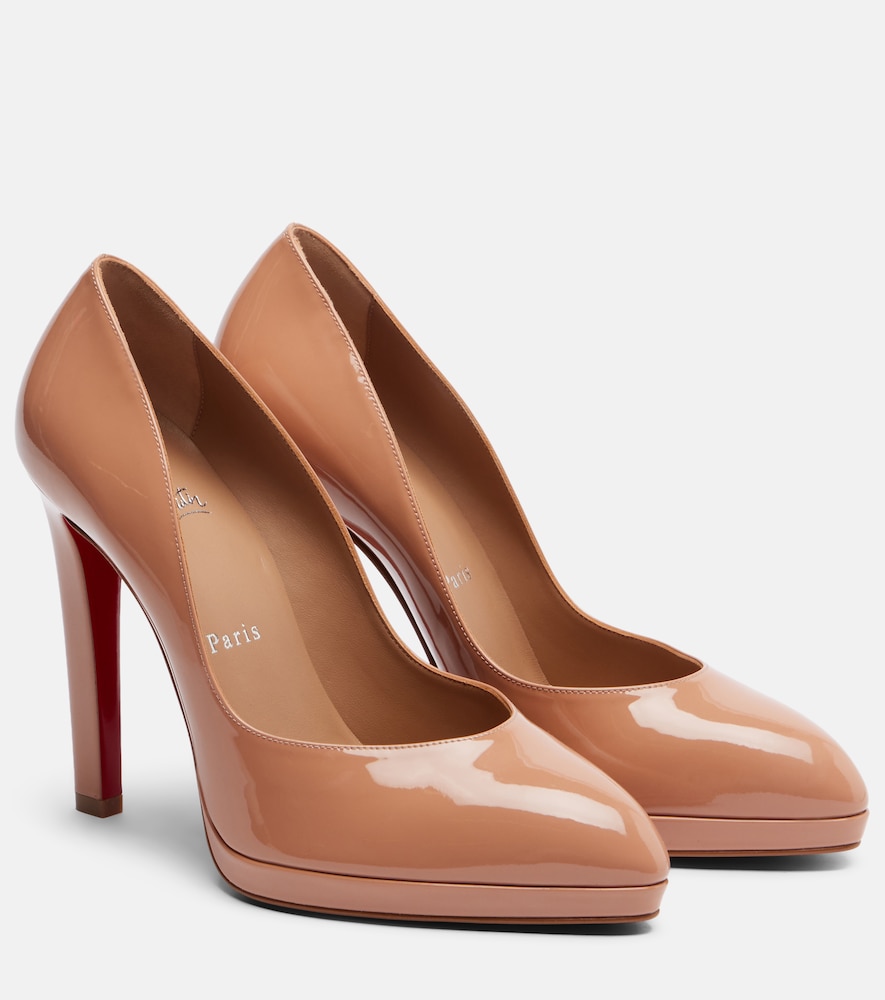 Christian Louboutin Fannylove patent leather pumps