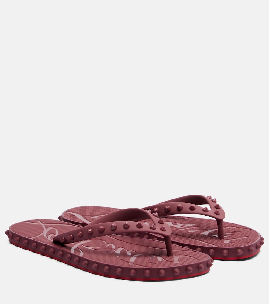 Christian Louboutin Super Loubi thong sandals