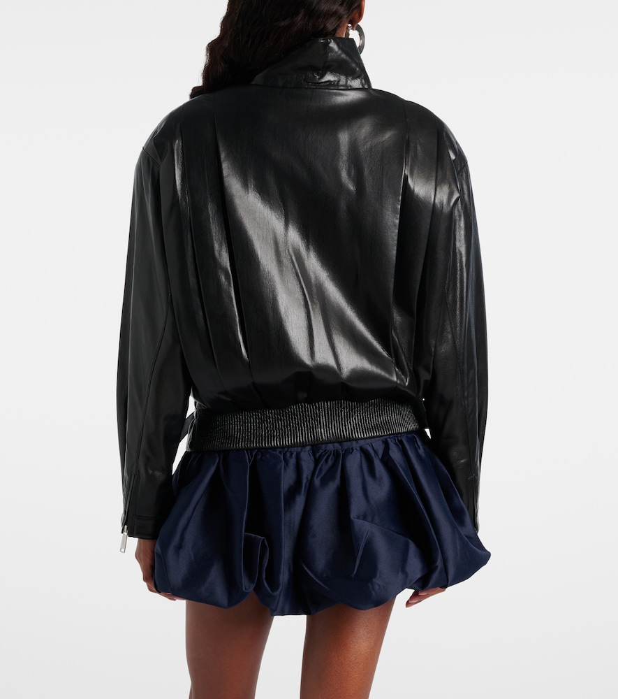 Belted Biker Jacket