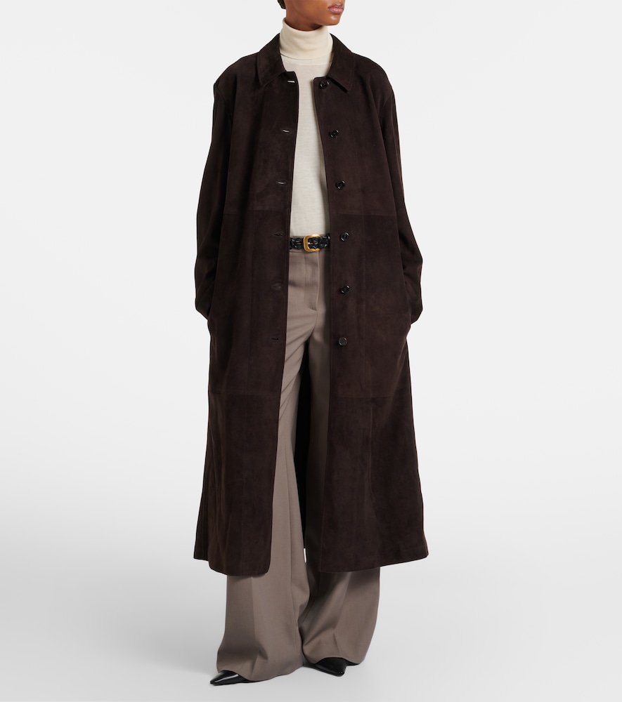  The Row The Row Kendra Suede Coat 
