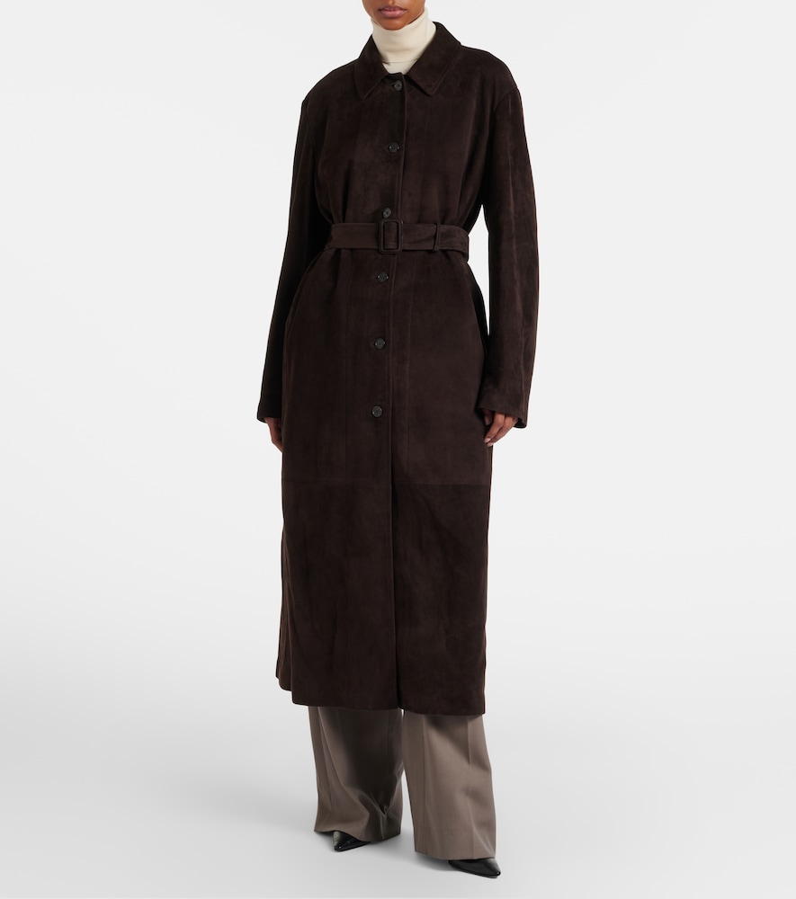  The Row The Row Kendra Suede Coat 