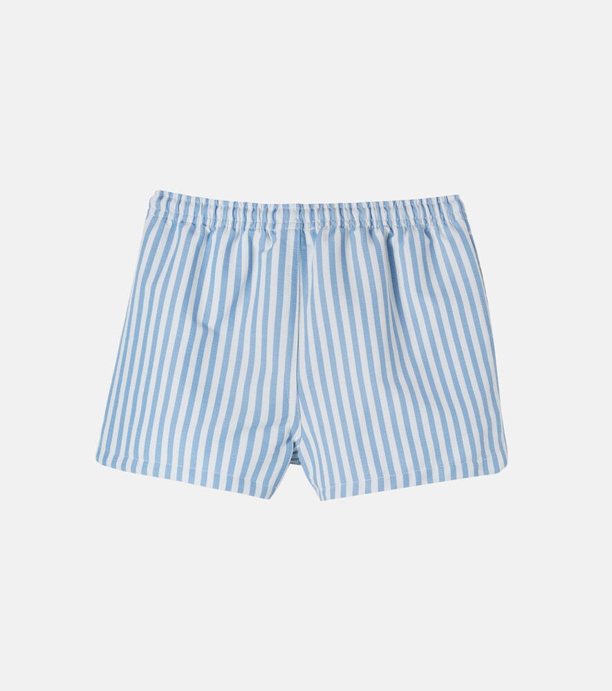  Liewood Liewood Badeshorts Aiden Aus Seersucker 