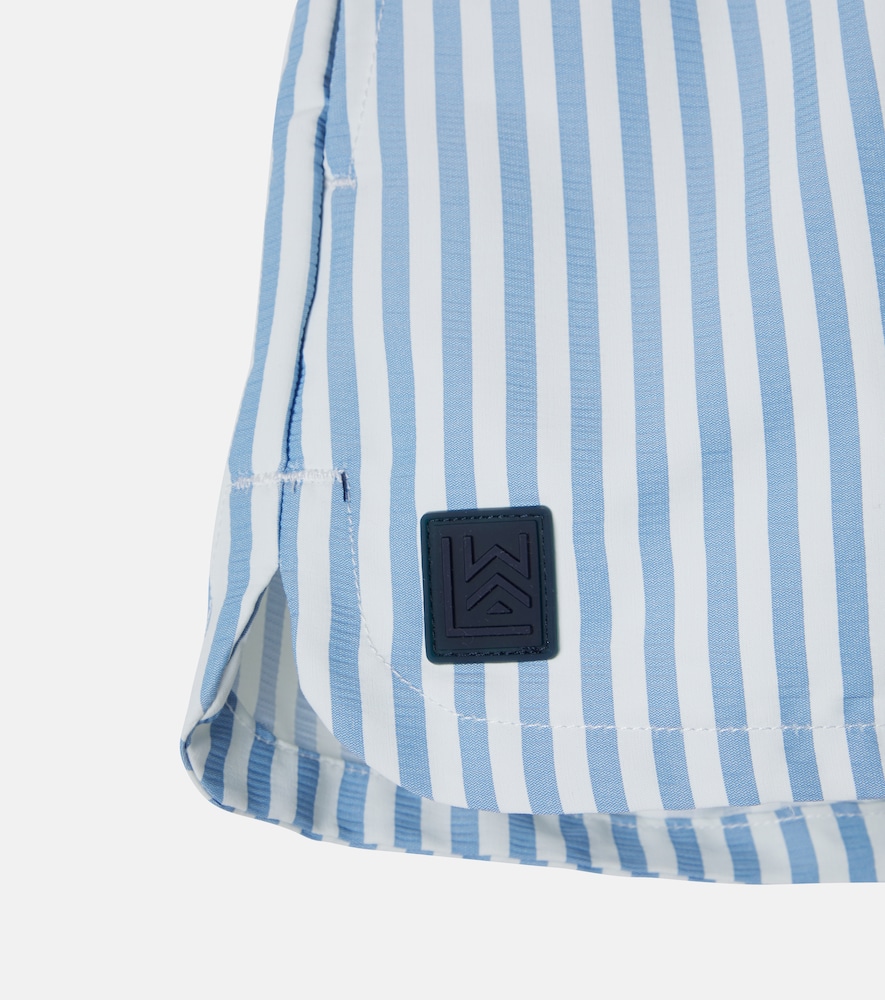  Liewood Liewood Badeshorts Aiden Aus Seersucker 