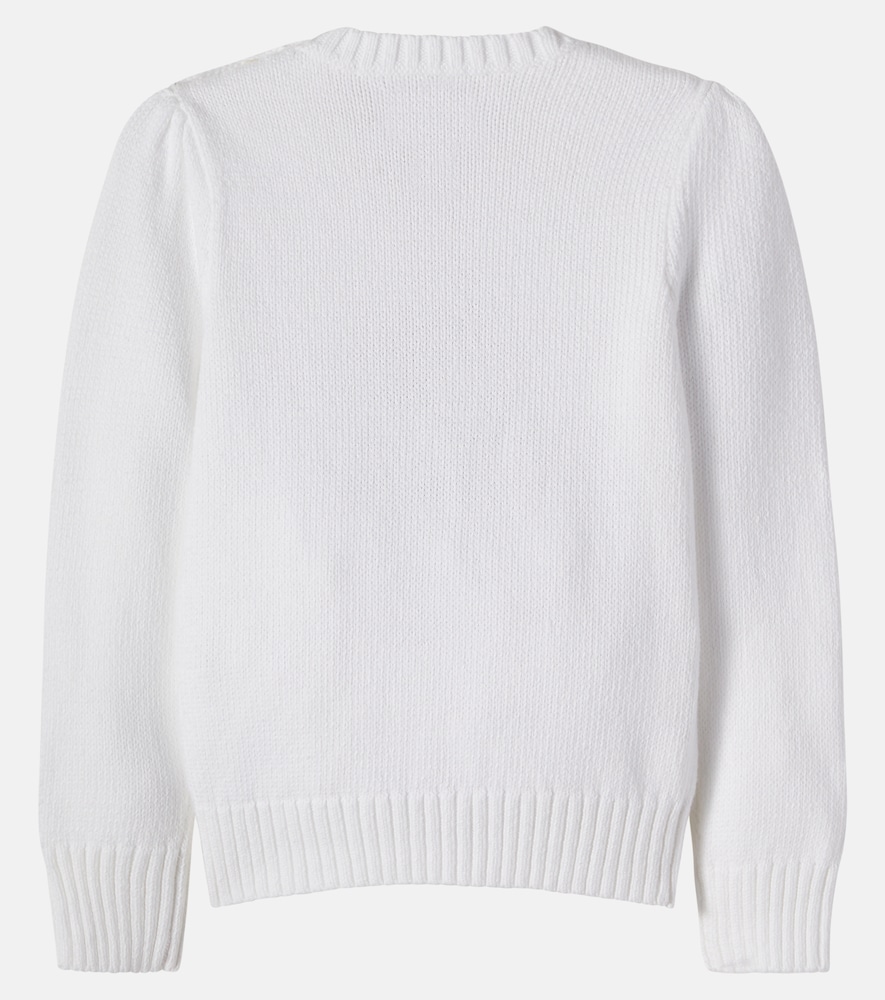  Polo Ralph Lauren Kids Polo Ralph Lauren Kids Pullover Polo Bear Aus Baumwolle 