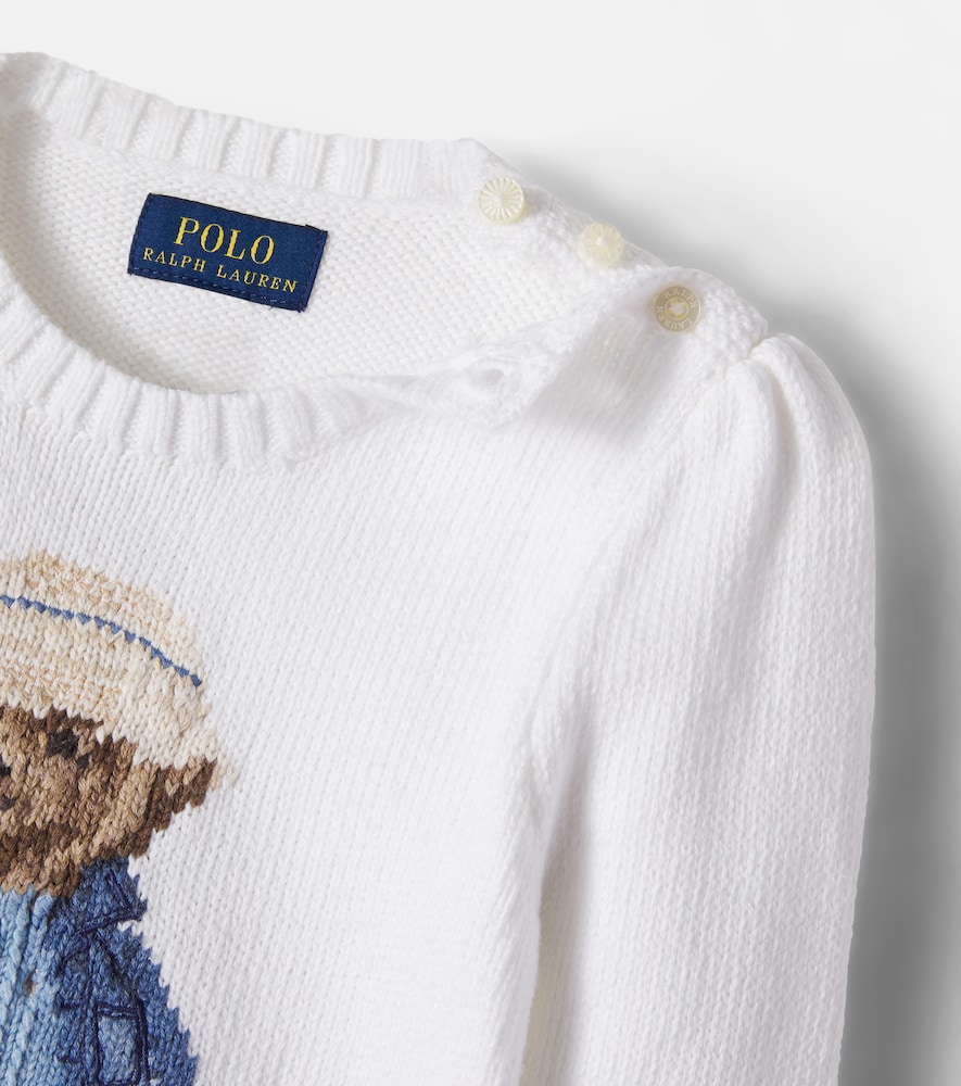  Polo Ralph Lauren Kids Polo Ralph Lauren Kids Pullover Polo Bear Aus Baumwolle 