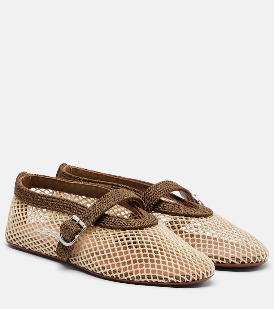 Alaïa Mary-Jane-Ballerinas