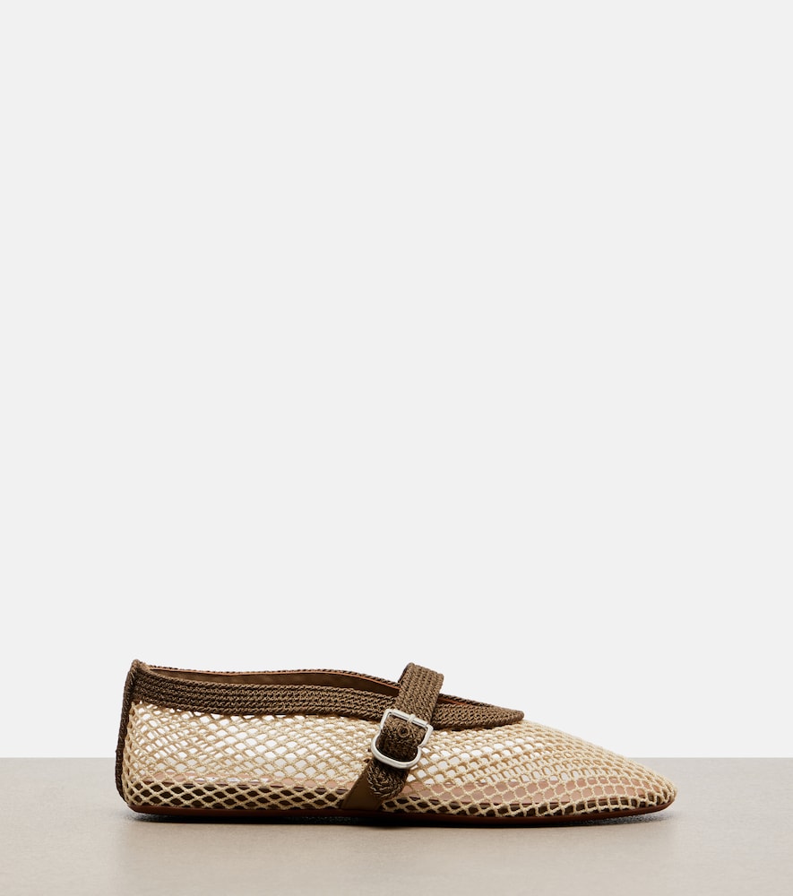  Alaia Alaïa Mary-jane-ballerinas 