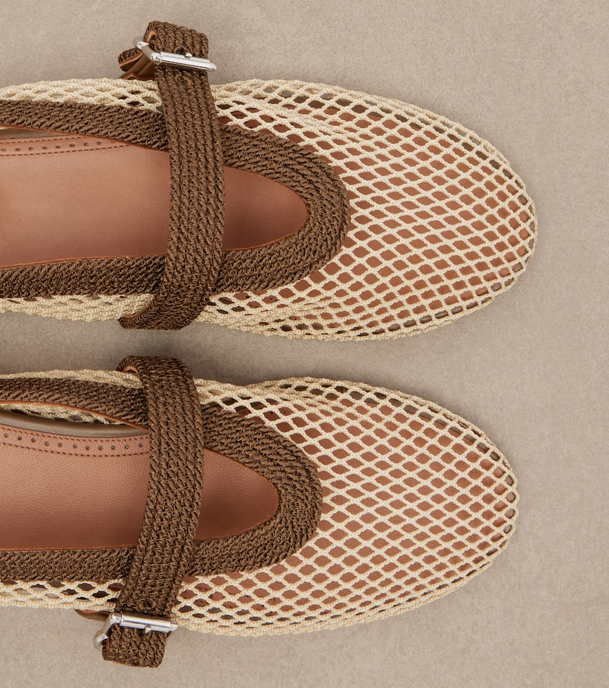  Alaia Alaïa Mary-jane-ballerinas 