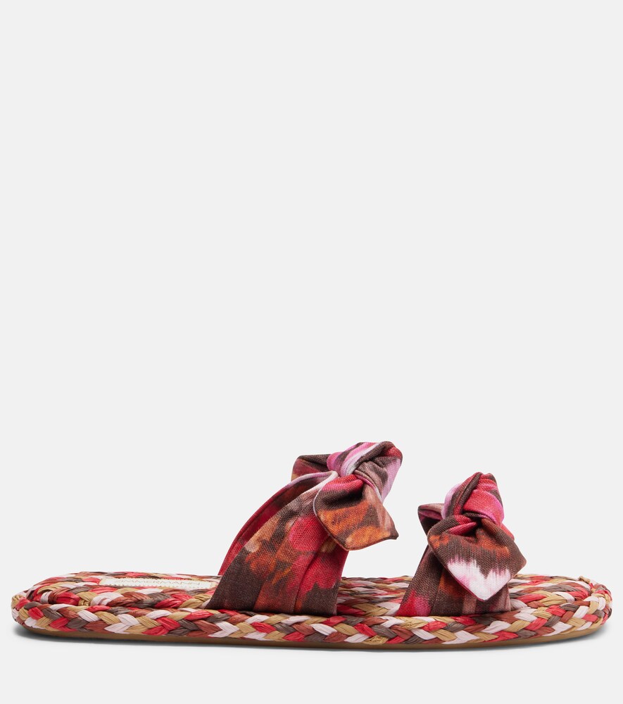  Zimmermann Zimmermann Espadrille-pantoletten Carousel 