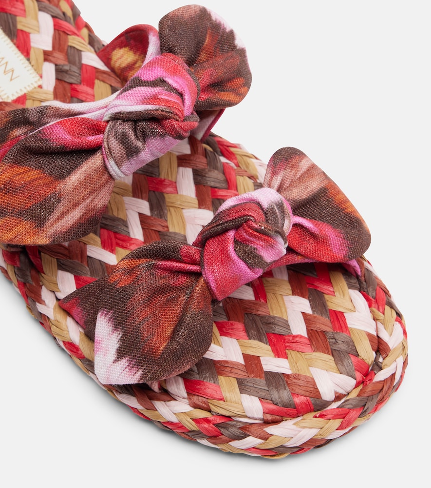  Zimmermann Zimmermann Espadrille-pantoletten Carousel 