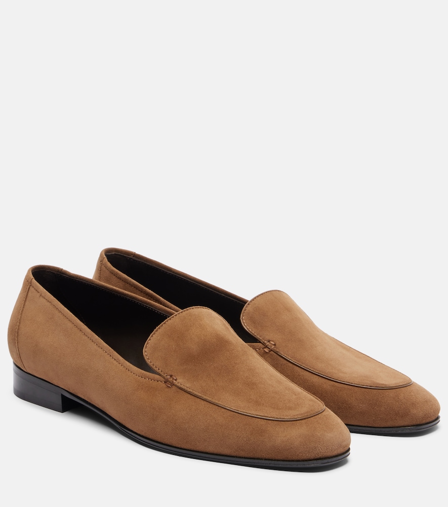 Mocassini Adam in suede