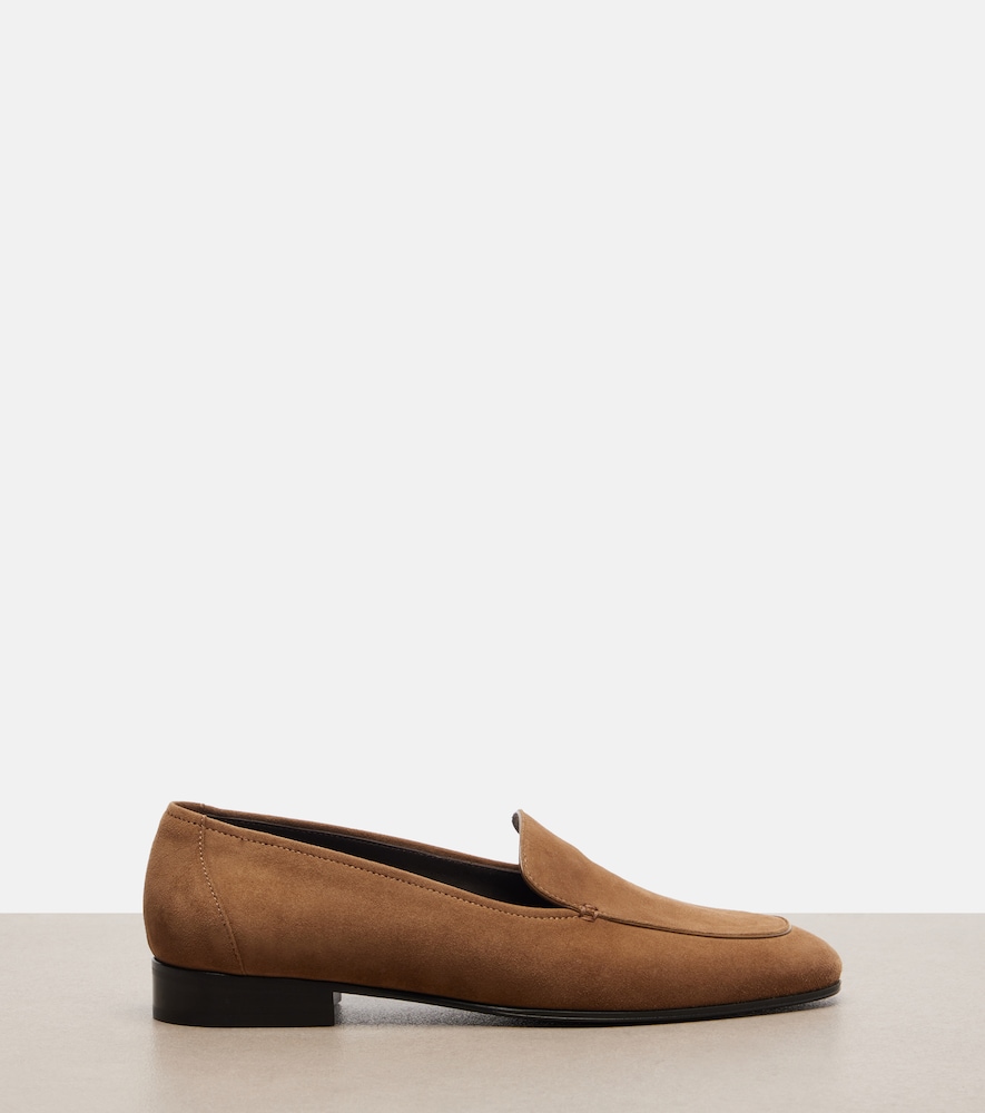  The Row The Row Adam Suede Loafers 