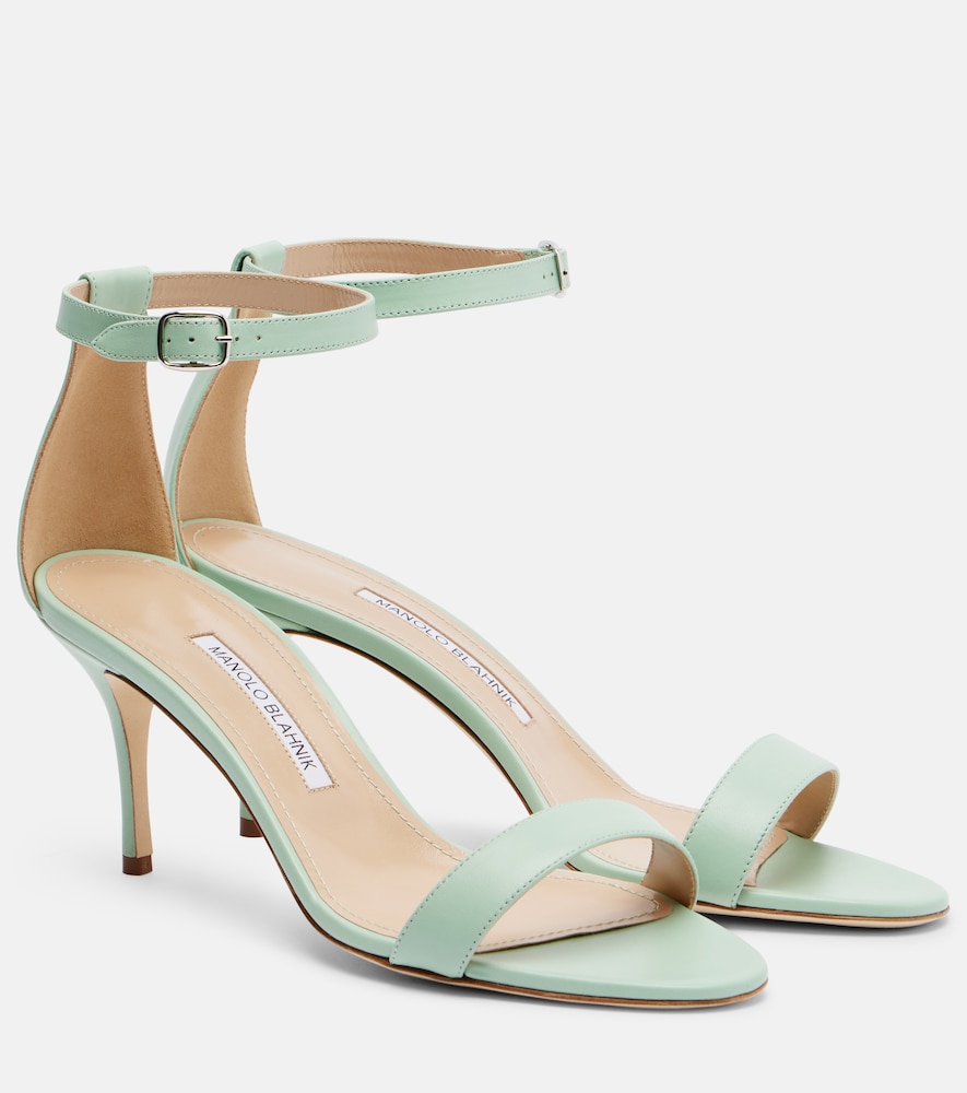 Manolo Blahnik Chaos leather sandals | Thumbnail 7 Manolo Blahnik Chaos leather sandals | Thumbnail 7
