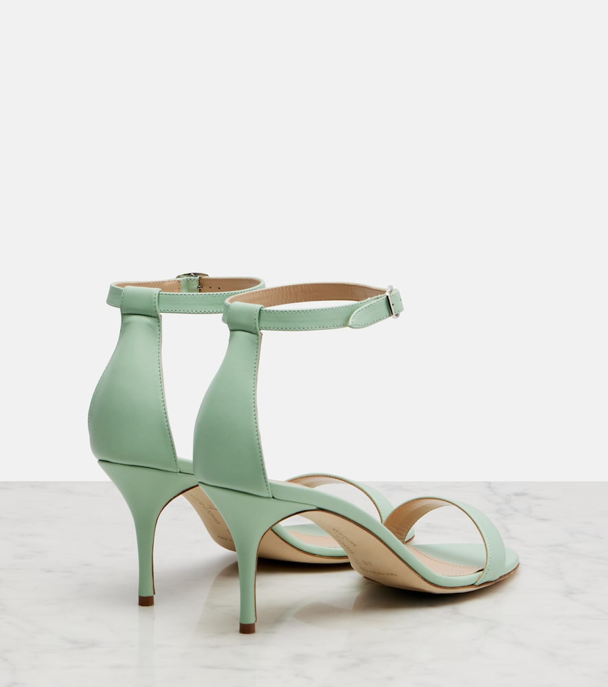  Manolo Blahnik Manolo Blahnik Sandalen Tod Aus Leder 