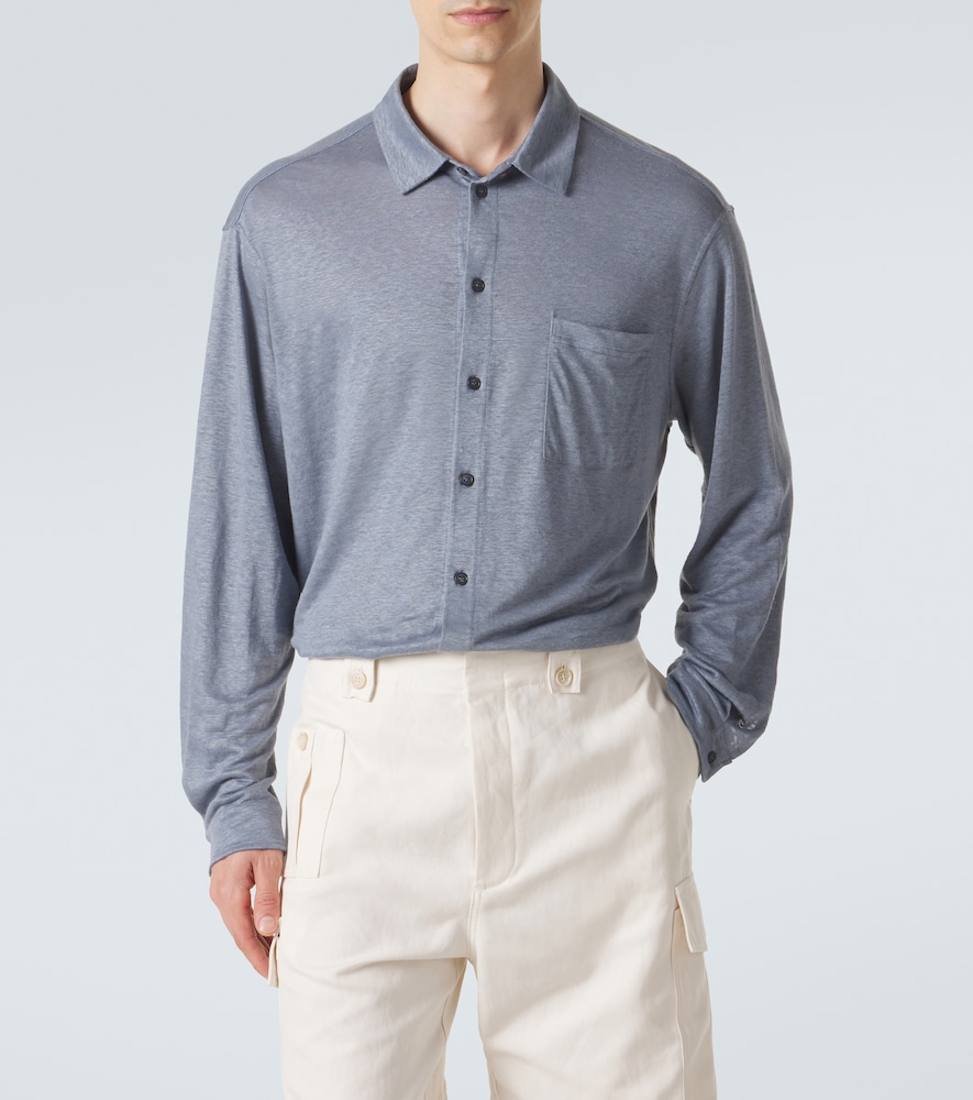 Jersey Shirt Linen