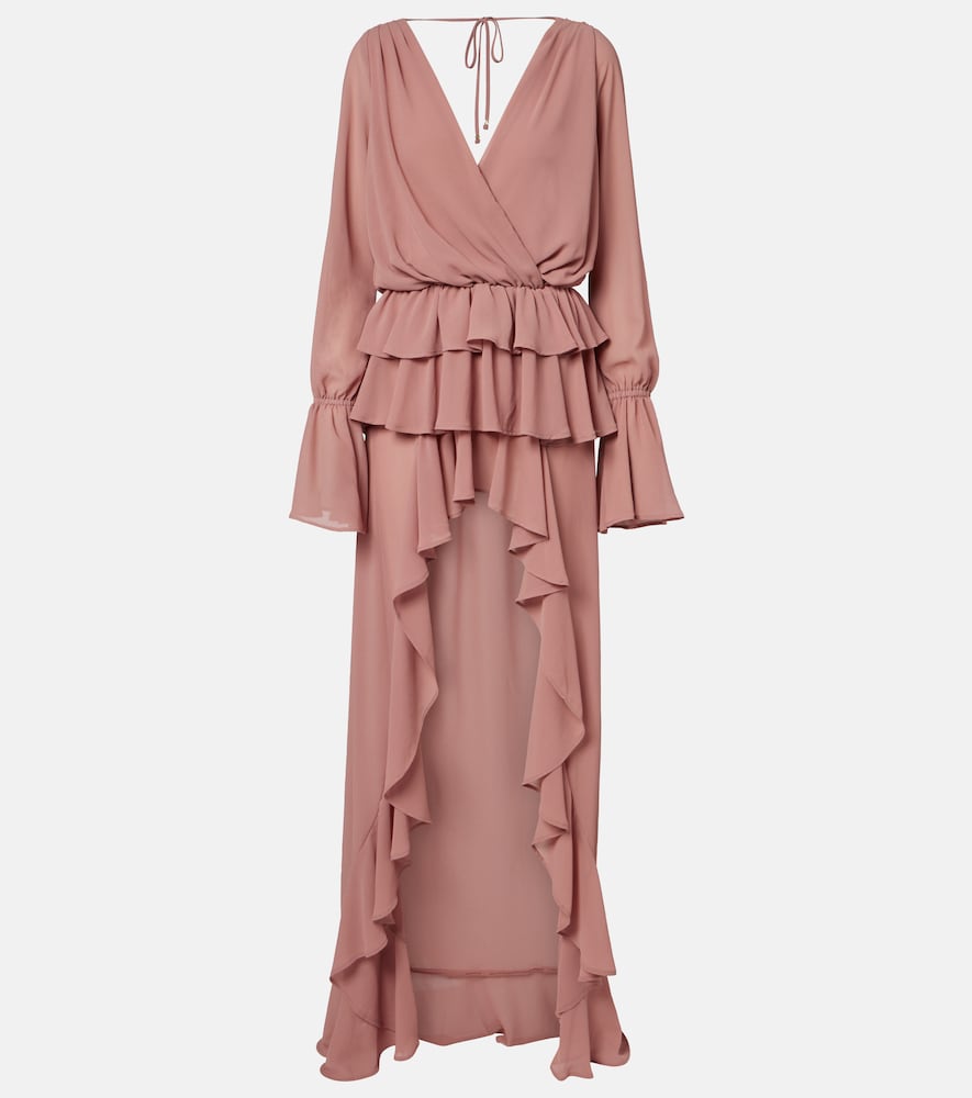 Bananhot Giselle asymmetric tiered maxi dress | Thumbnail 8 Bananhot Giselle asymmetric tiered maxi dress | Thumbnail 8