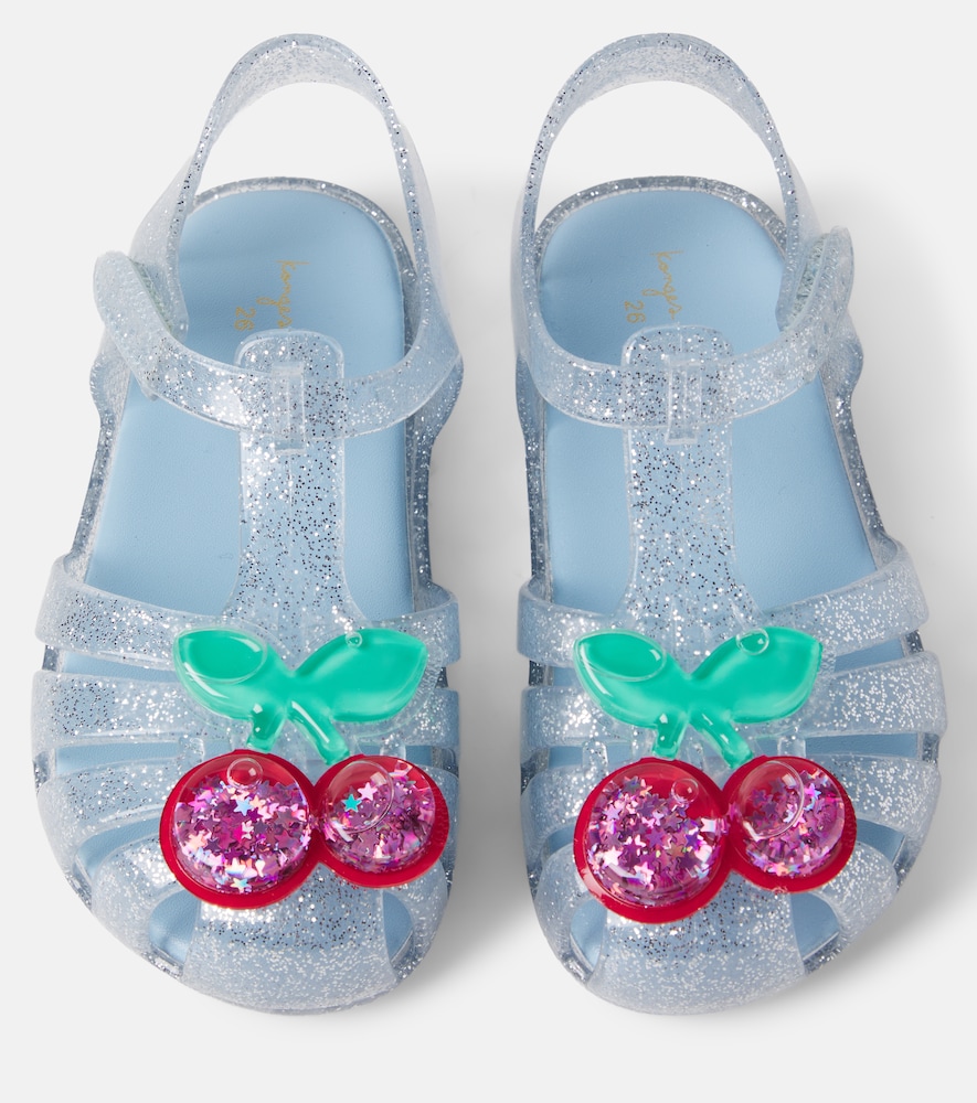  Konges Slojd Konges Slã¸jd Lilo Jelly Glitter Sandals 