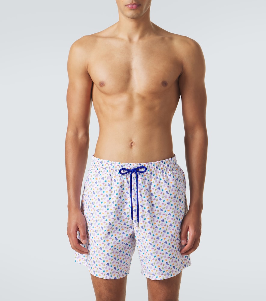 Moorea Printed Swim Trunks