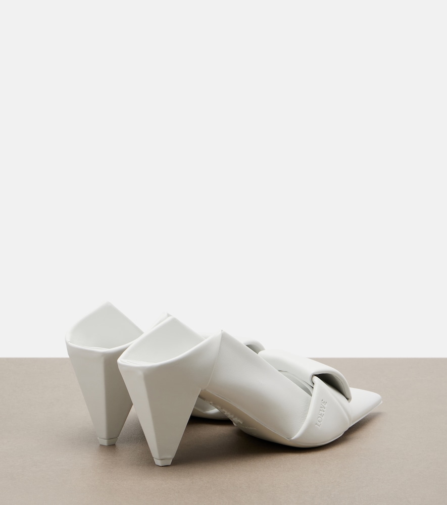 Loewe Loewe Mules Origami Aus Leder 