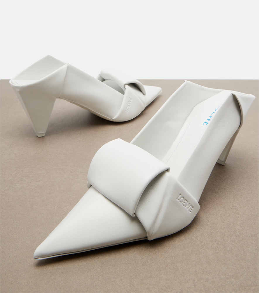  Loewe Loewe Mules Origami Aus Leder 