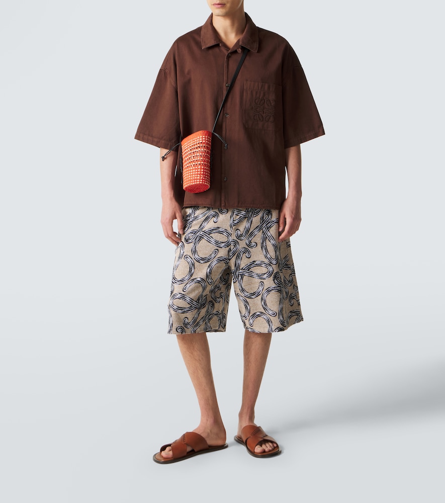  Loewe Loewe Paula's Ibiza Hemd Anagram Aus Einem Baumwollgemisch 