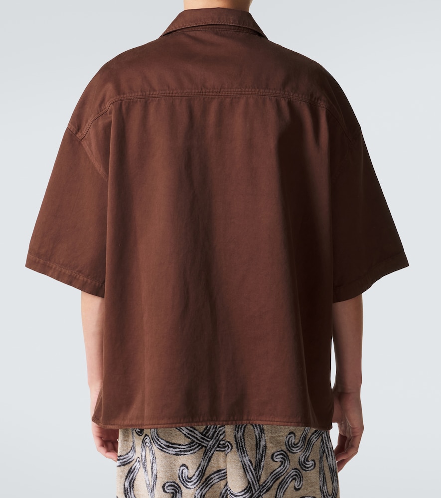 Paula'S Ibiza Anagram Cotton-Blend Shirt