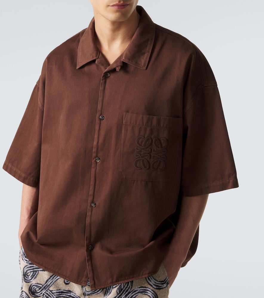 Paula'S Ibiza Anagram Cotton-Blend Shirt
