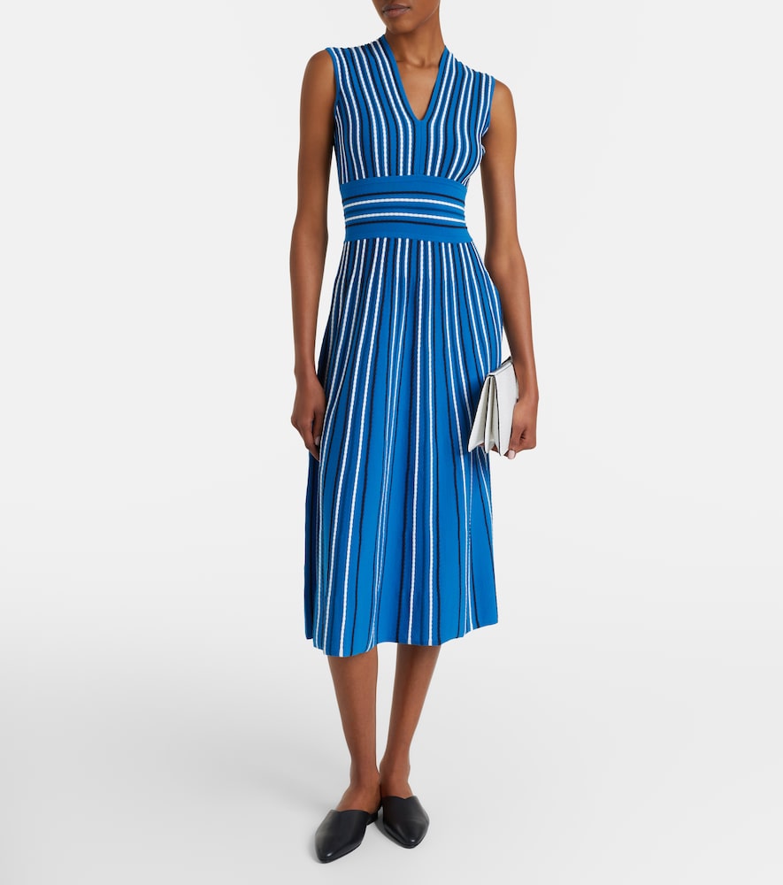 Max Mara Max Mara Midikleid Aus Strick 