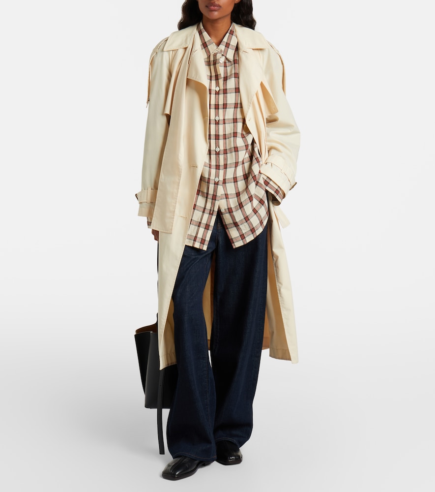 Frame The Off Duty wide-leg jeans