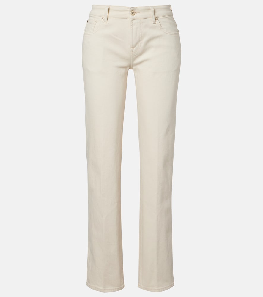 7 For All Mankind Calie straight jeans