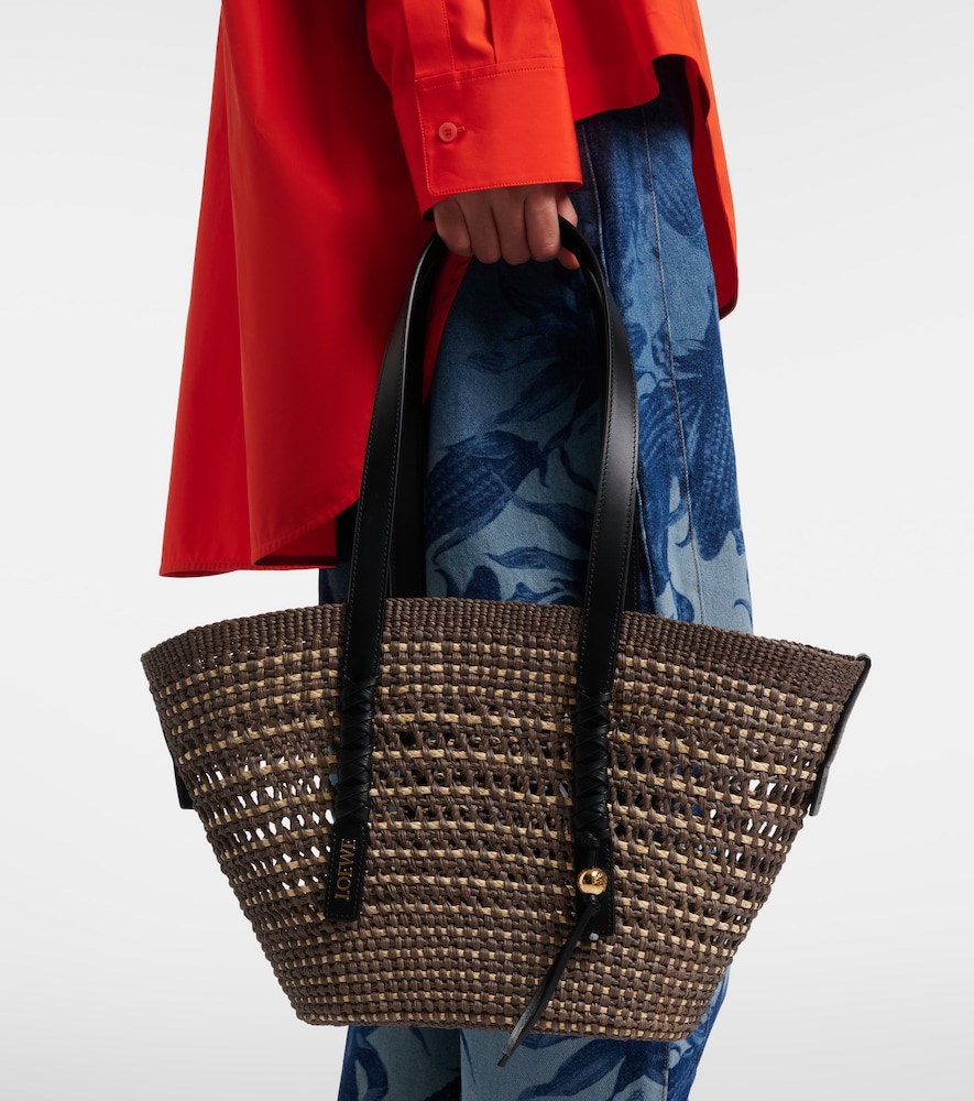 Loewe Paula's Ibiza Braid Medium basket bag