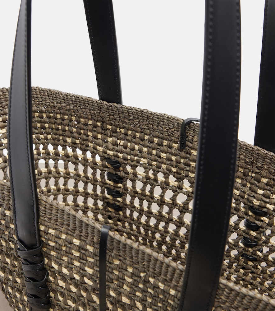  Loewe Loewe Paula's Ibiza Braid Medium Basket Bag 