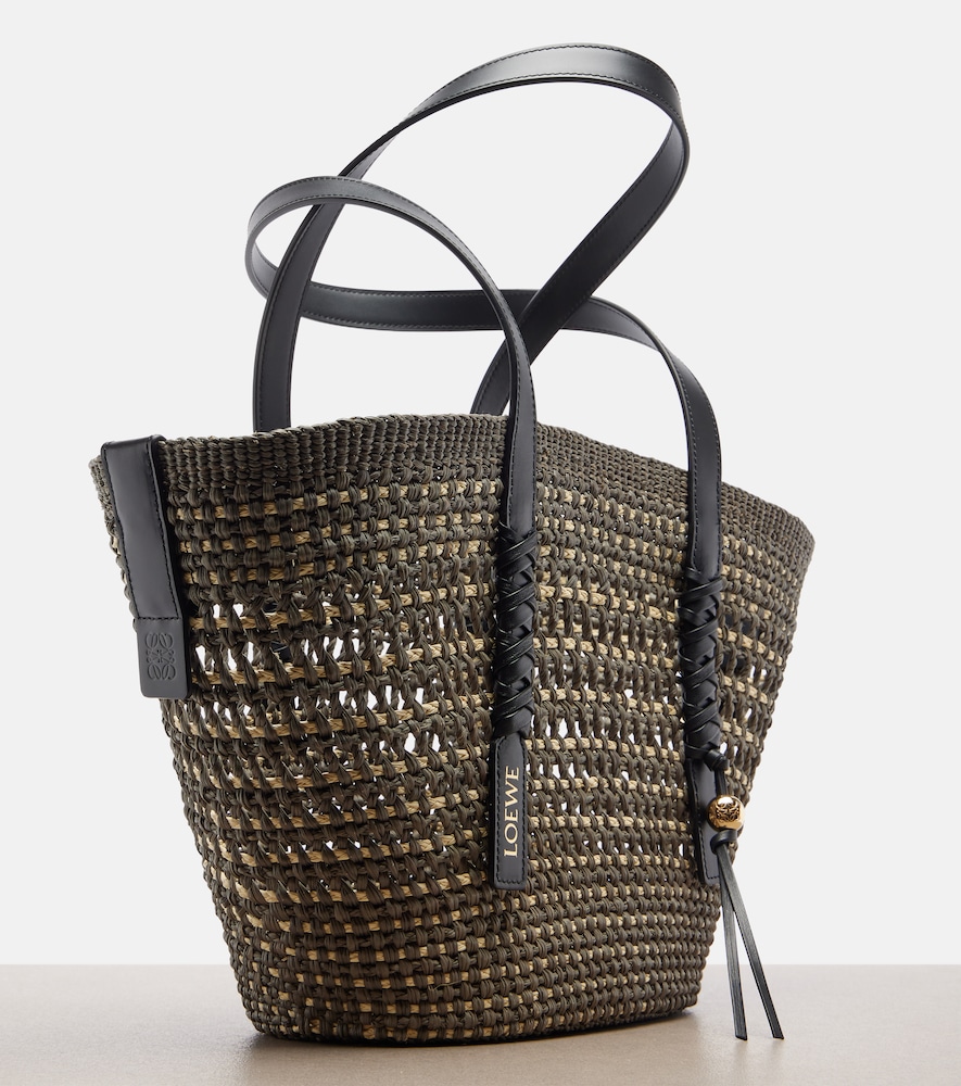  Loewe Loewe Paula's Ibiza Braid Medium Basket Bag 
