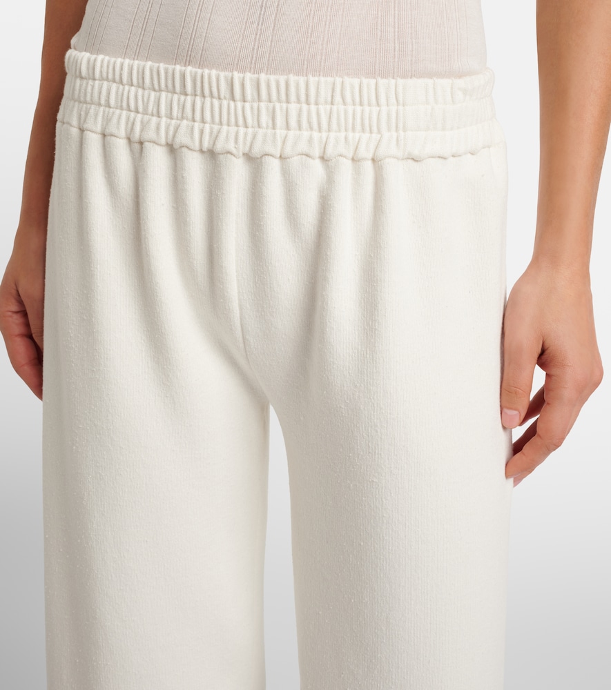  The Row The Row Cropped-jogginghose Ozias Aus Baumwolle Und Seide 