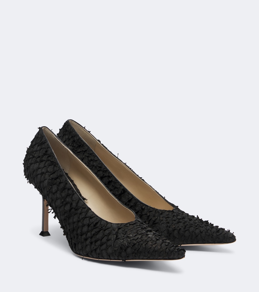 Pumps Helix aus Leder